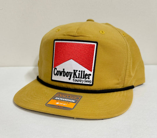 Cowboy Killer 1970's rope Hat