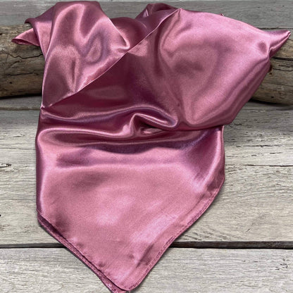 Pink Rose Wild Rag