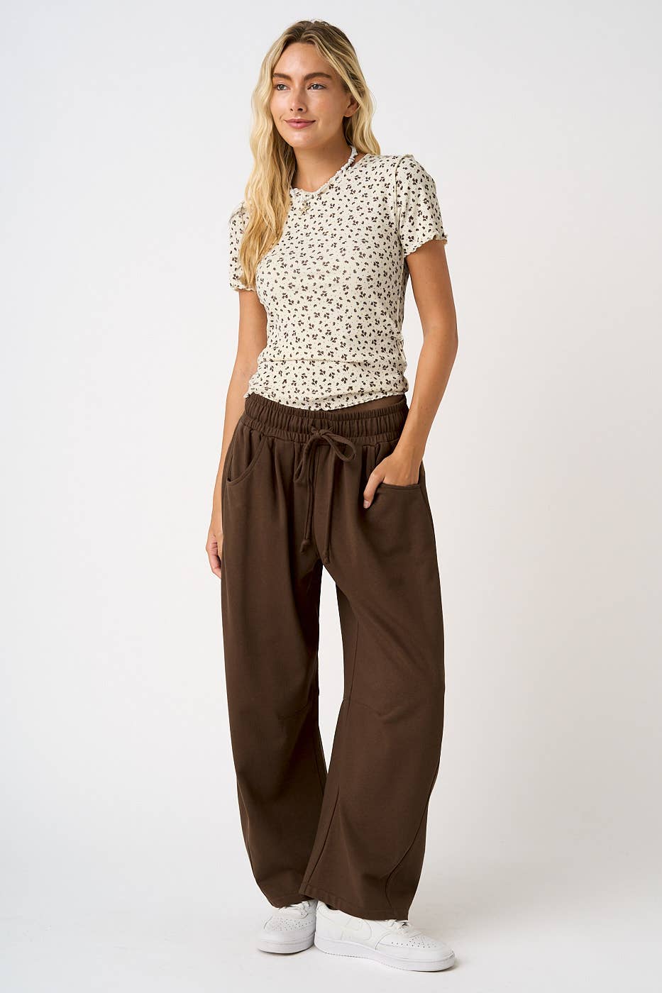 FRENCH TERRY PANTS
