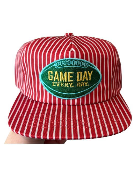 GAME DAY, EVERYDAY CANVAS CAP