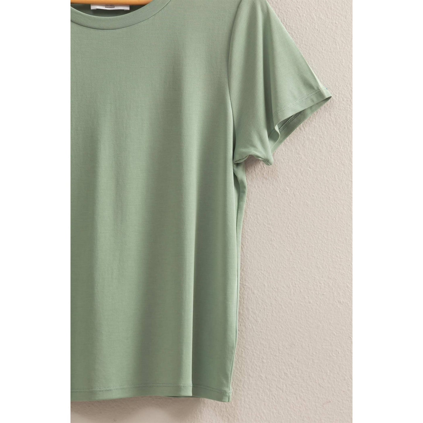 Everyday Basic Short Sleeve T Shirt