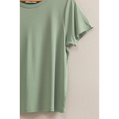 Everyday Basic Short Sleeve T Shirt