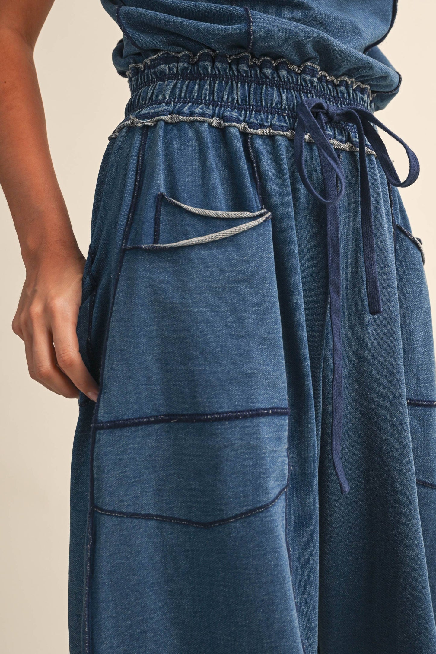 JOANAH BARREL PANTS JUMPSUIT