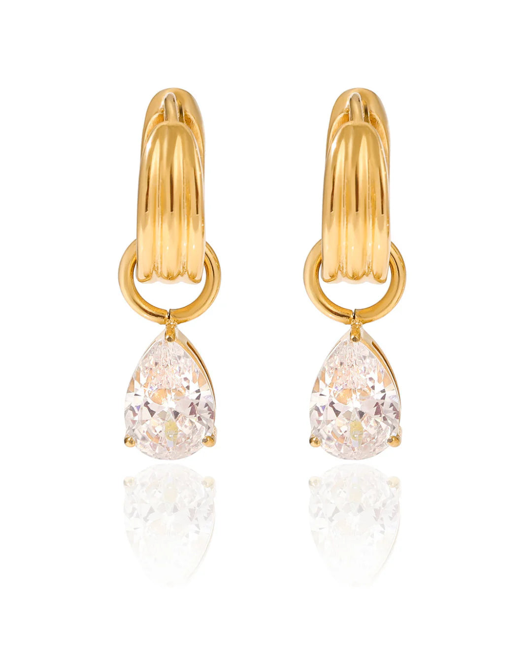 Dome Waterproof Earring