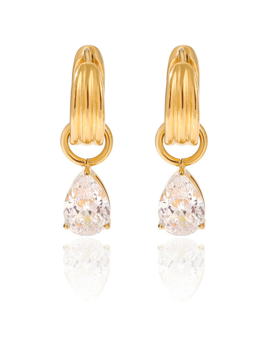 Dome Waterproof Earring