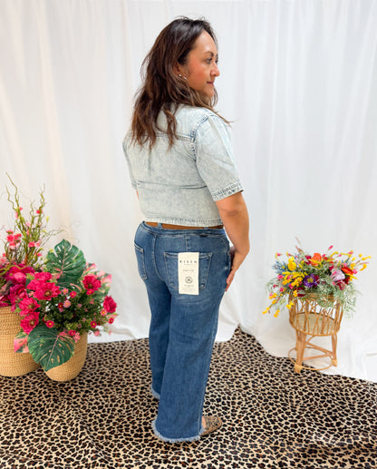 Jenny denim top