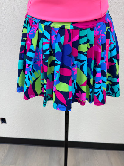Pleated Skort