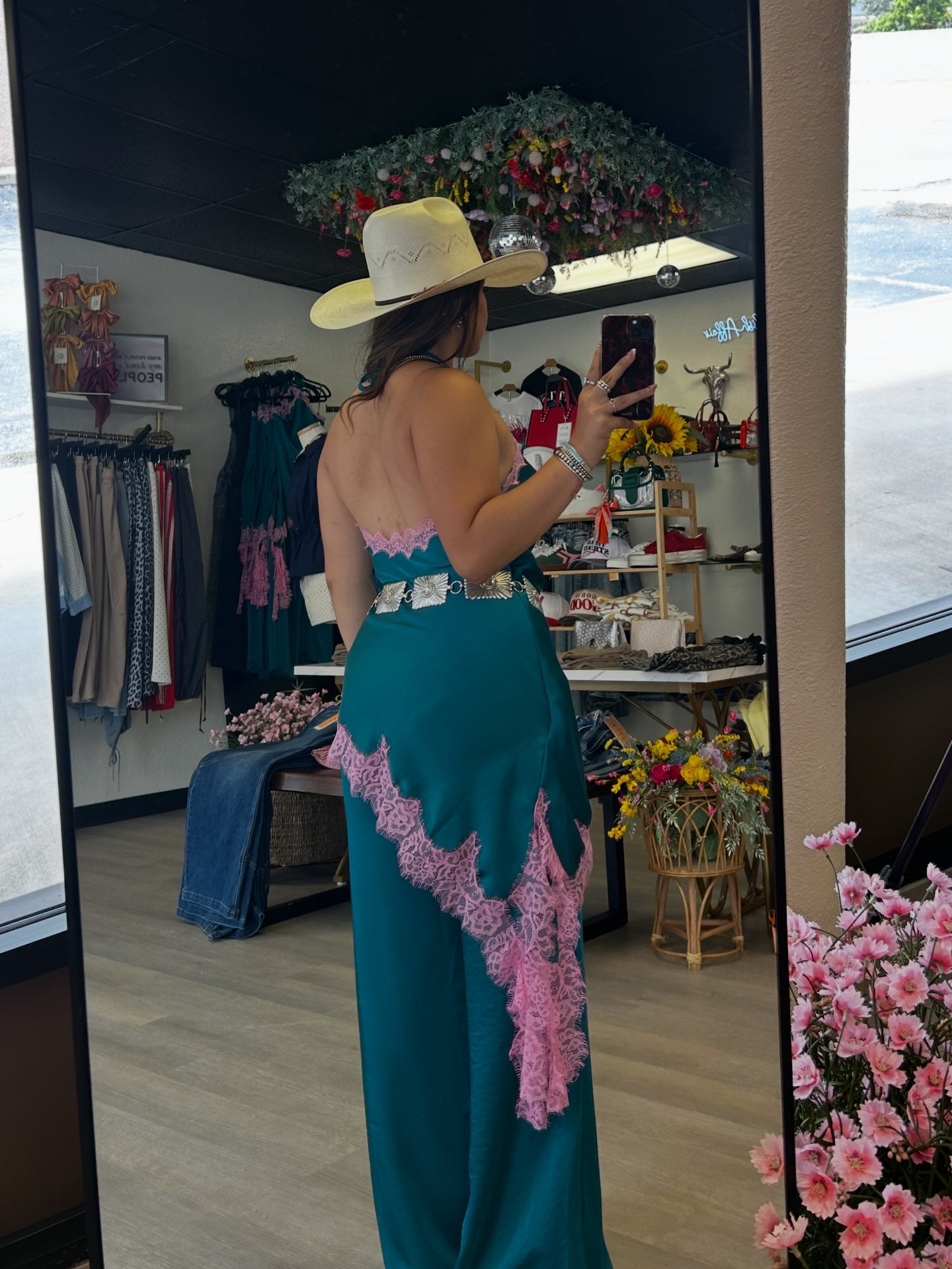 Karely Halter Jumpsuit