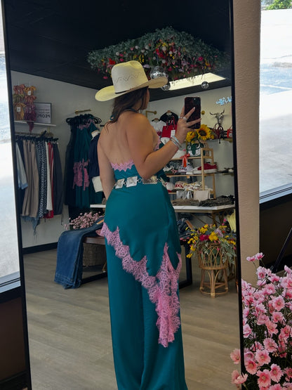 Karely Halter Jumpsuit