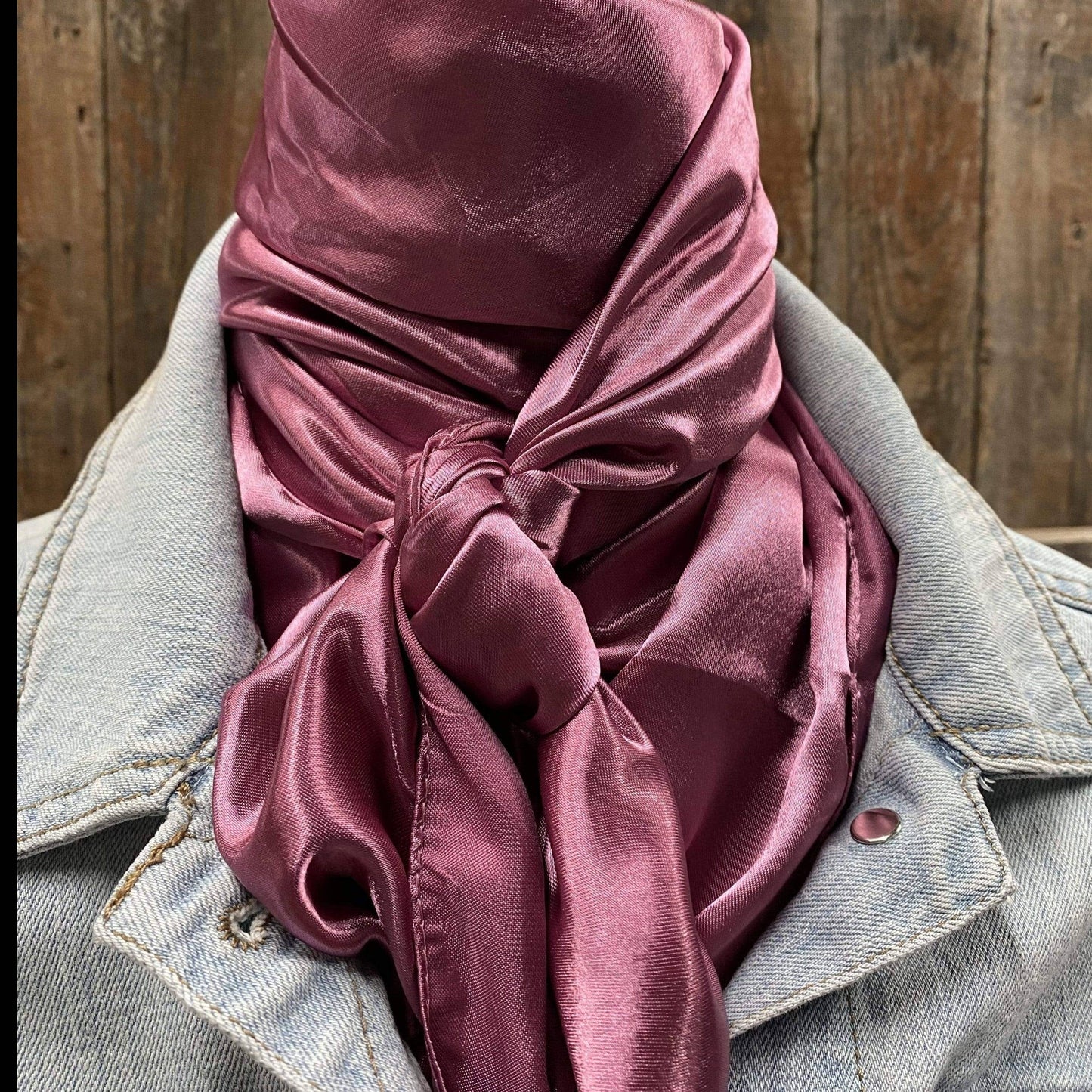 Pink Rose Wild Rag