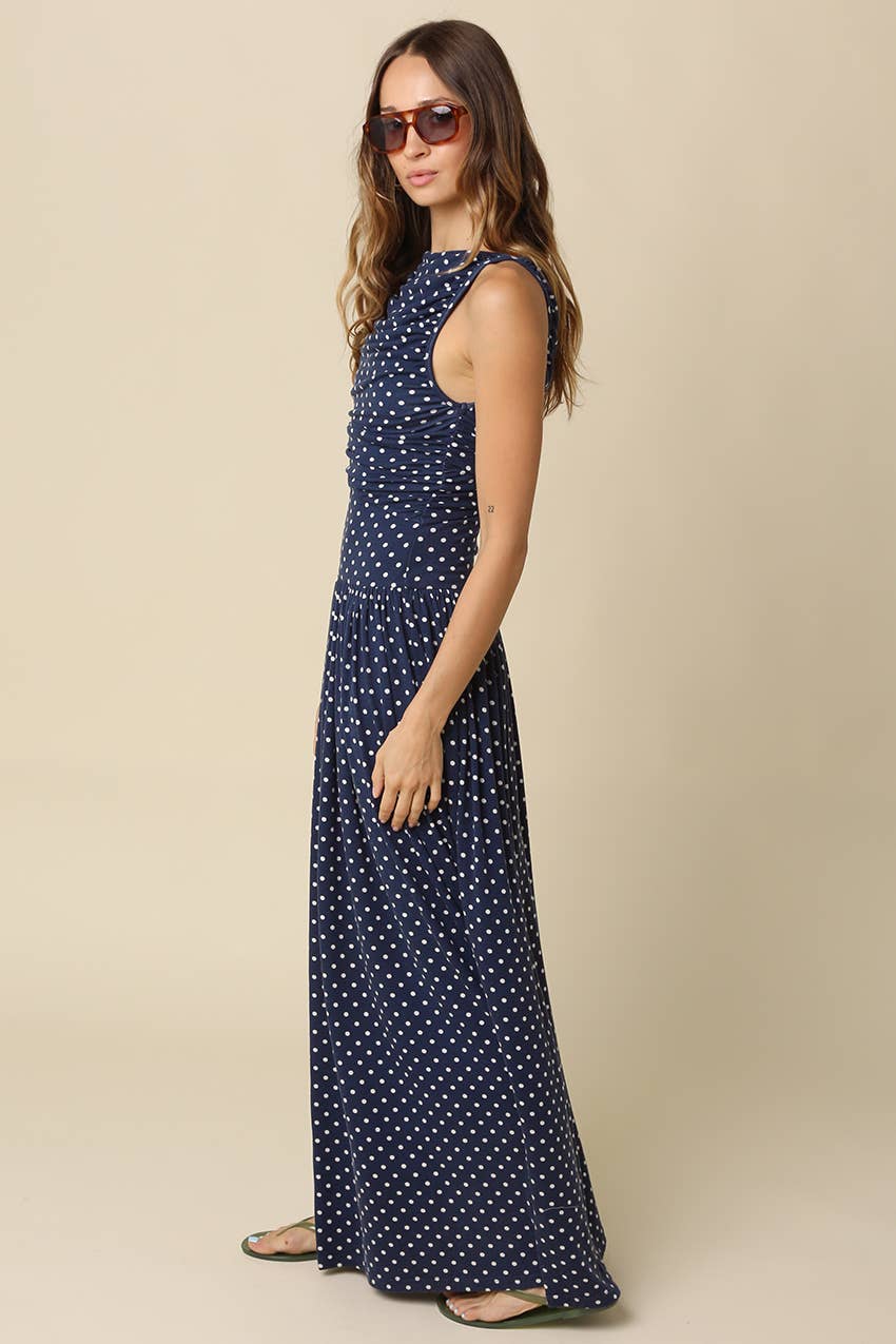 Sienna Polka Dot Dress