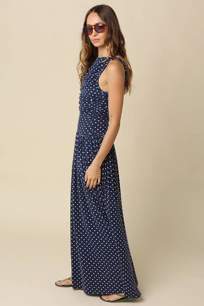 Sienna Polka Dot Dress