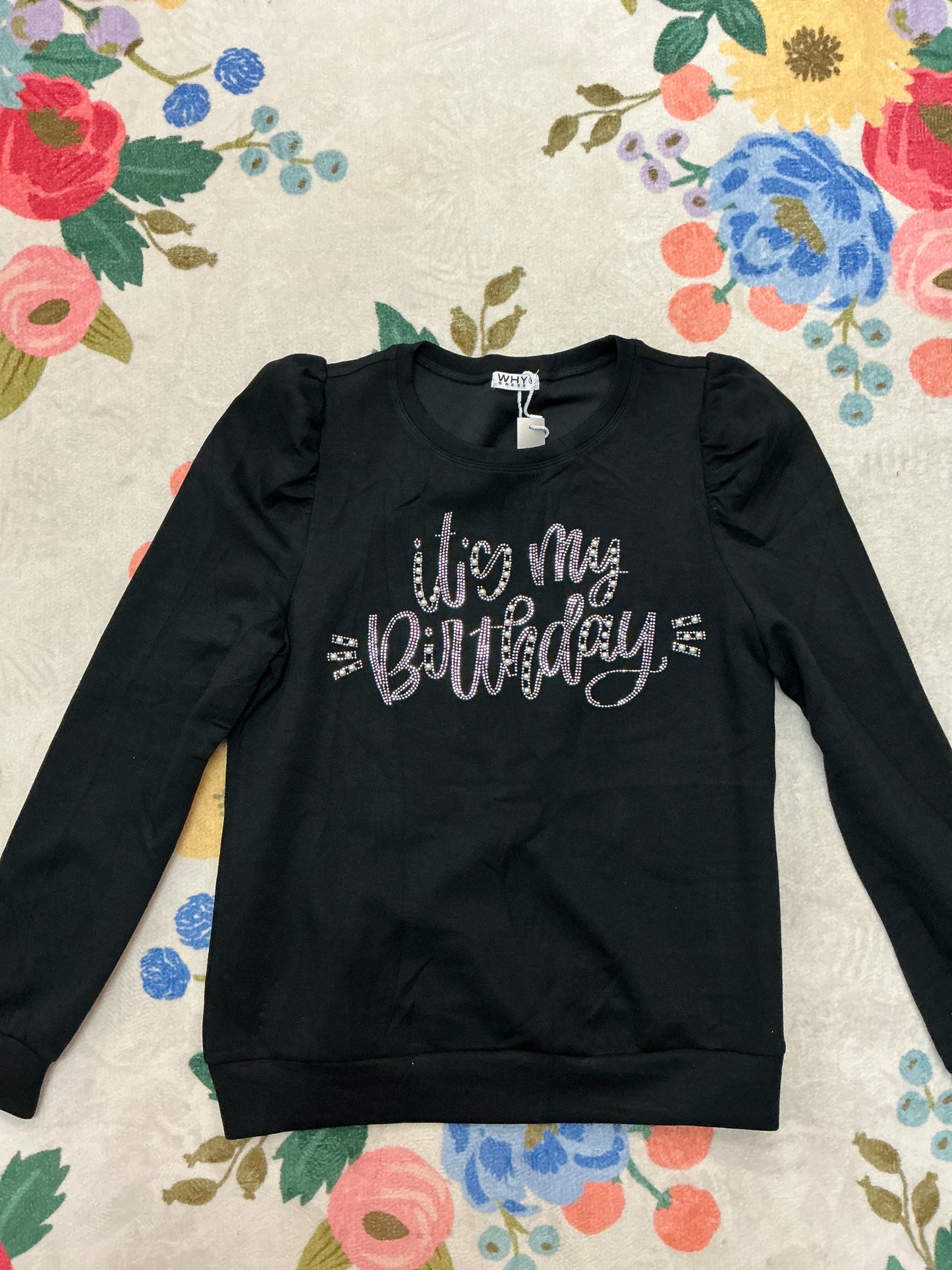 It’s my Birthday sweater