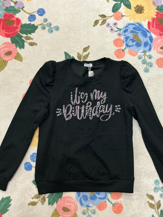It’s my Birthday sweater