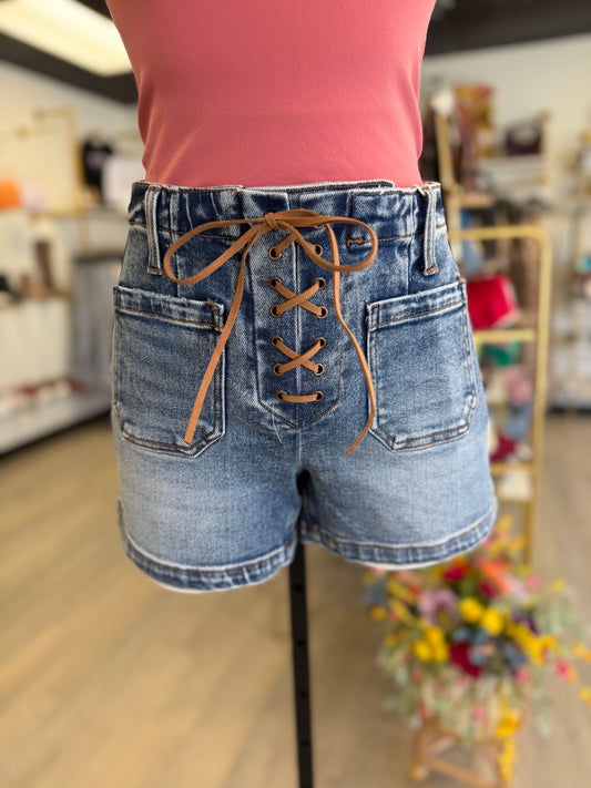 Liz Denim Shorts