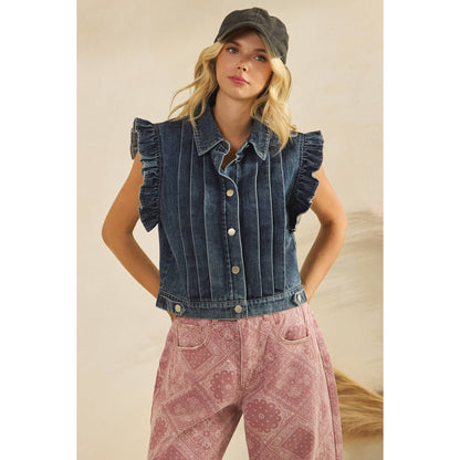 Magical Denim Vest