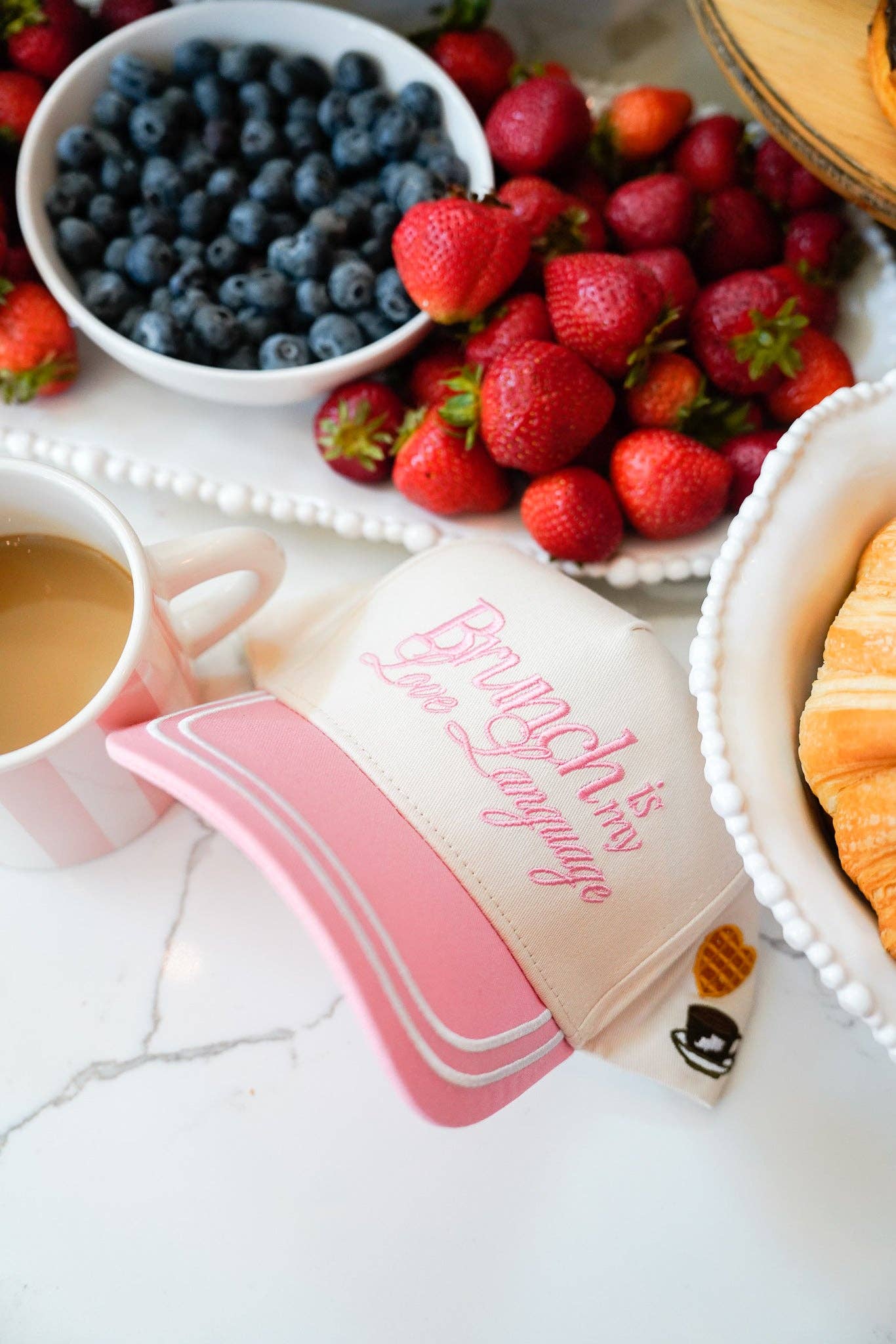 Brunch is my Love Language Trucker Hat