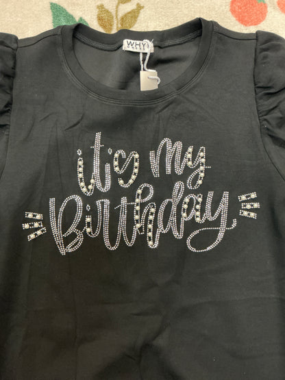 It’s my Birthday sweater