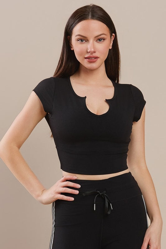Timeless Cropped Shirt