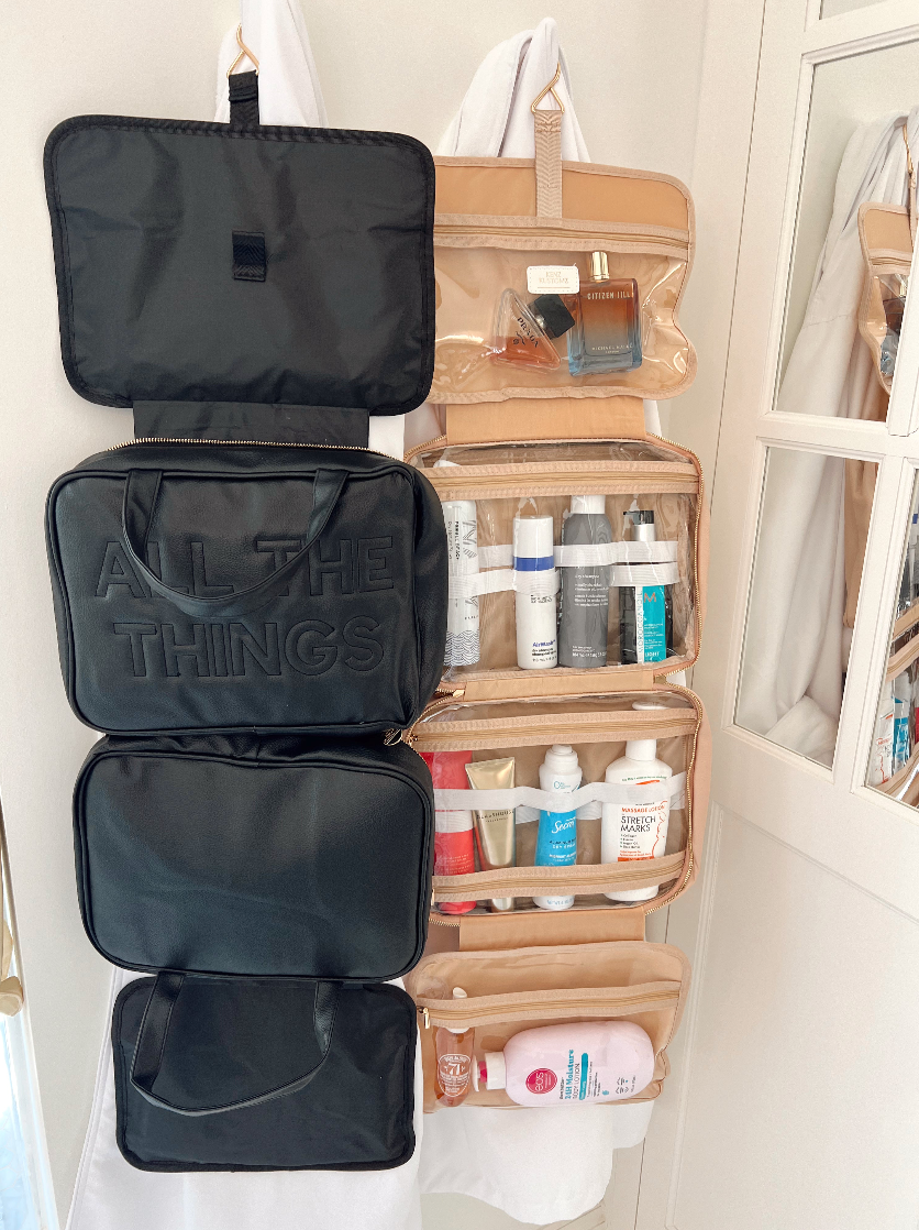 All The Things- Leather Hanging Bag