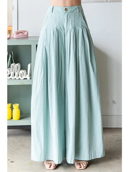 Unconventional Wide Leg Pants