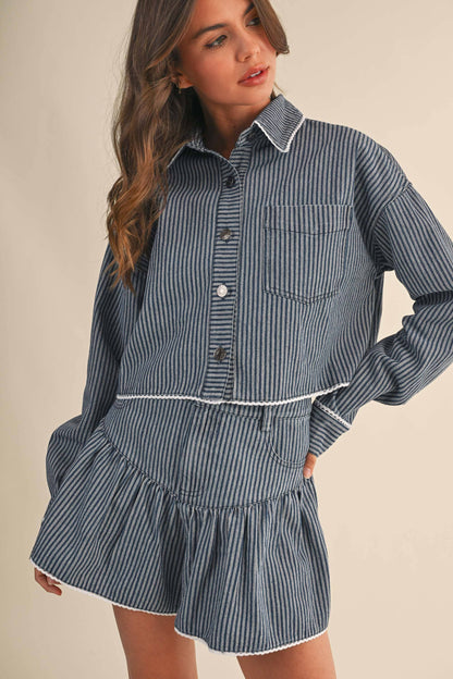 Alex Top and Skort set