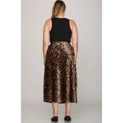 GO GET IT VELVET SKIRT