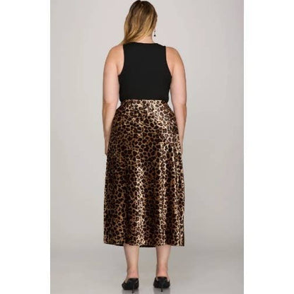 GO GET IT VELVET SKIRT