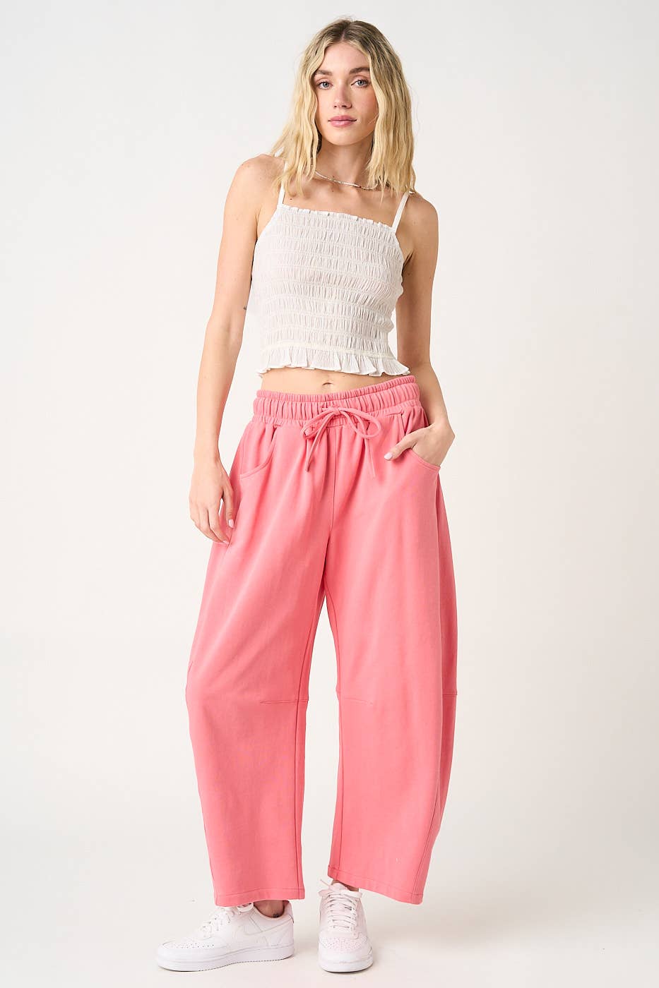 FRENCH TERRY PANTS