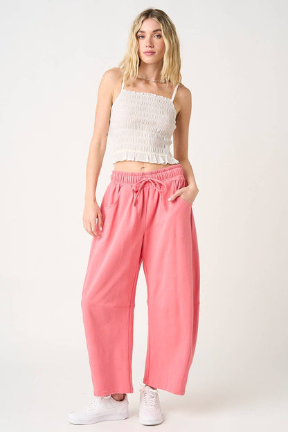 FRENCH TERRY PANTS
