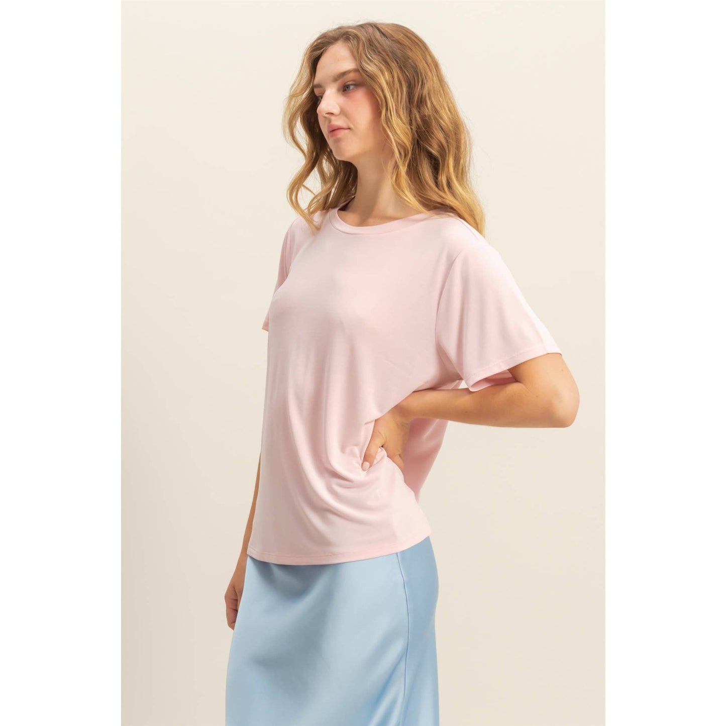 Everyday Basic Short Sleeve T Shirt