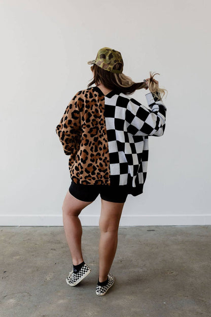 Rebel Split Cardigan