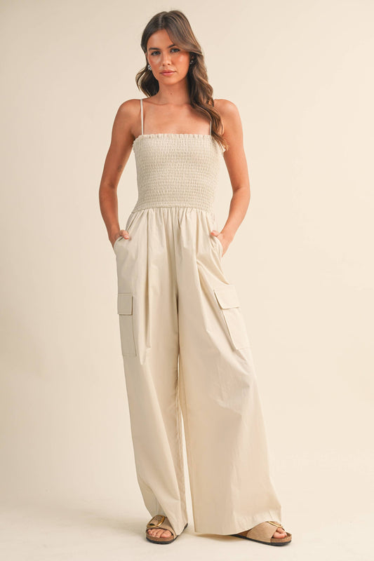 PERRIE CARGO JUMPSUIT