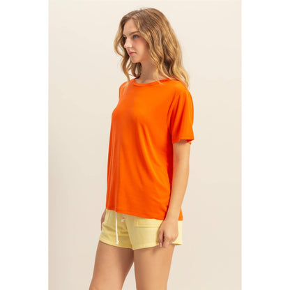 Everyday Basic Short Sleeve T Shirt