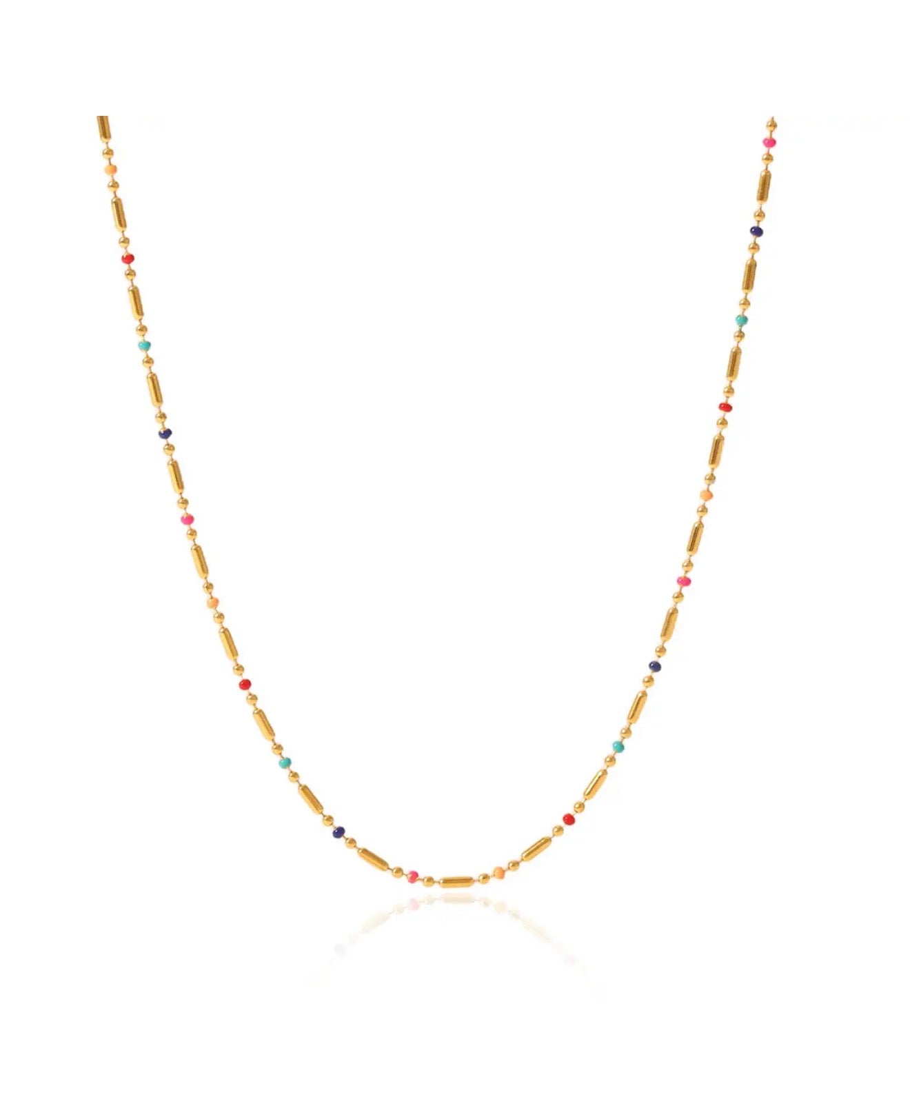 Rainbow necklaces