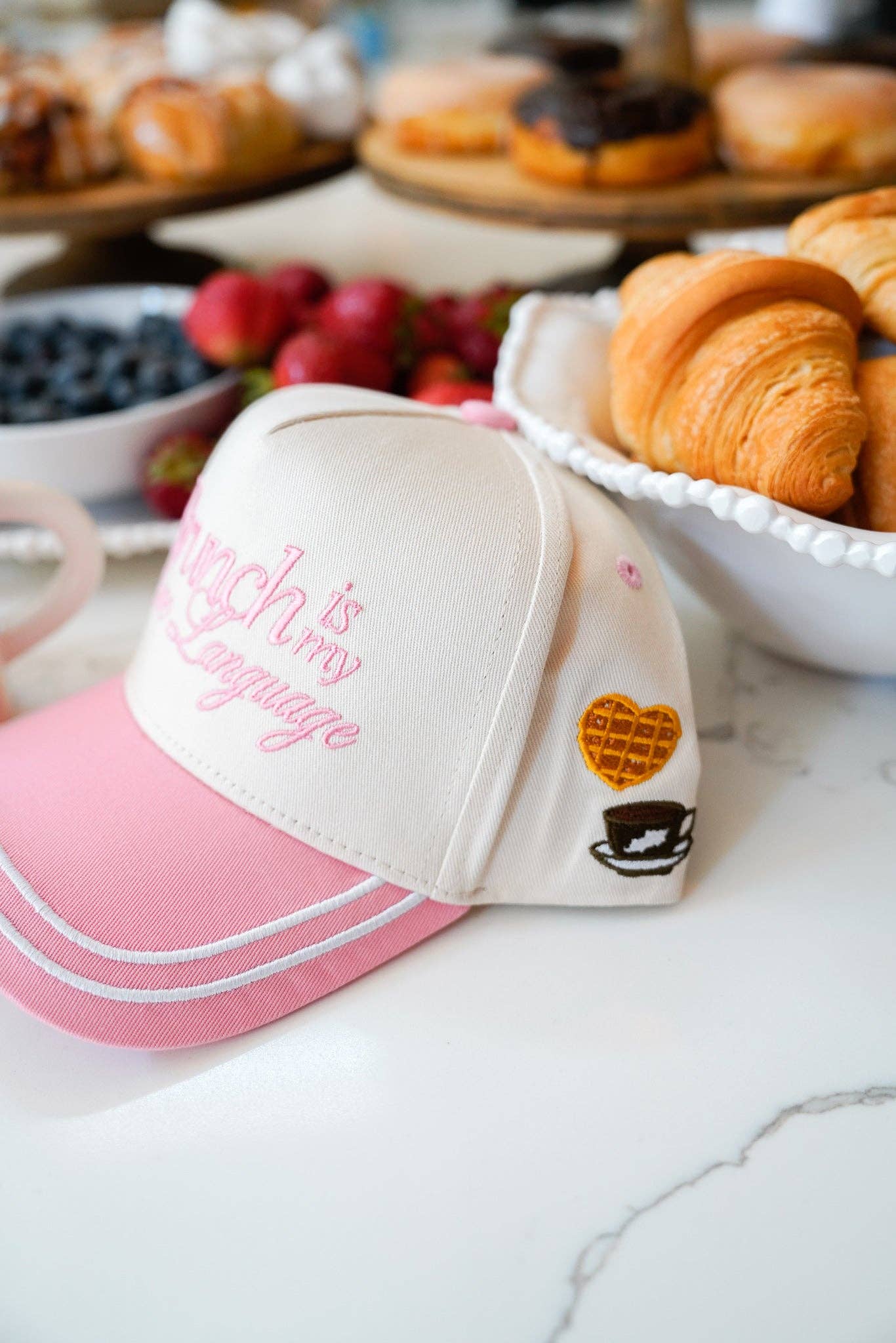 Brunch is my Love Language Trucker Hat