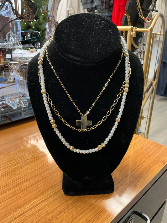 Blessed Glow Layer Necklace