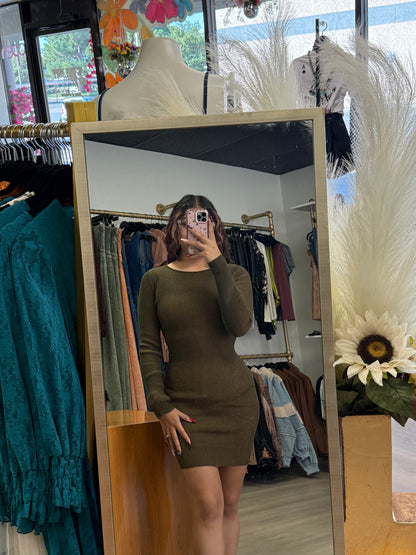 Olive dress