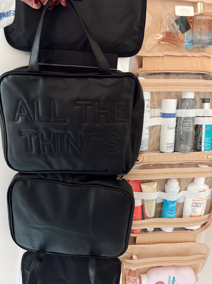 All The Things- Leather Hanging Bag