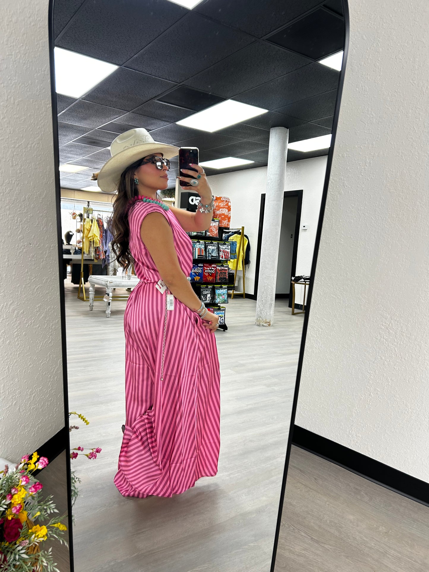 Rocky Satin Jumpsuit