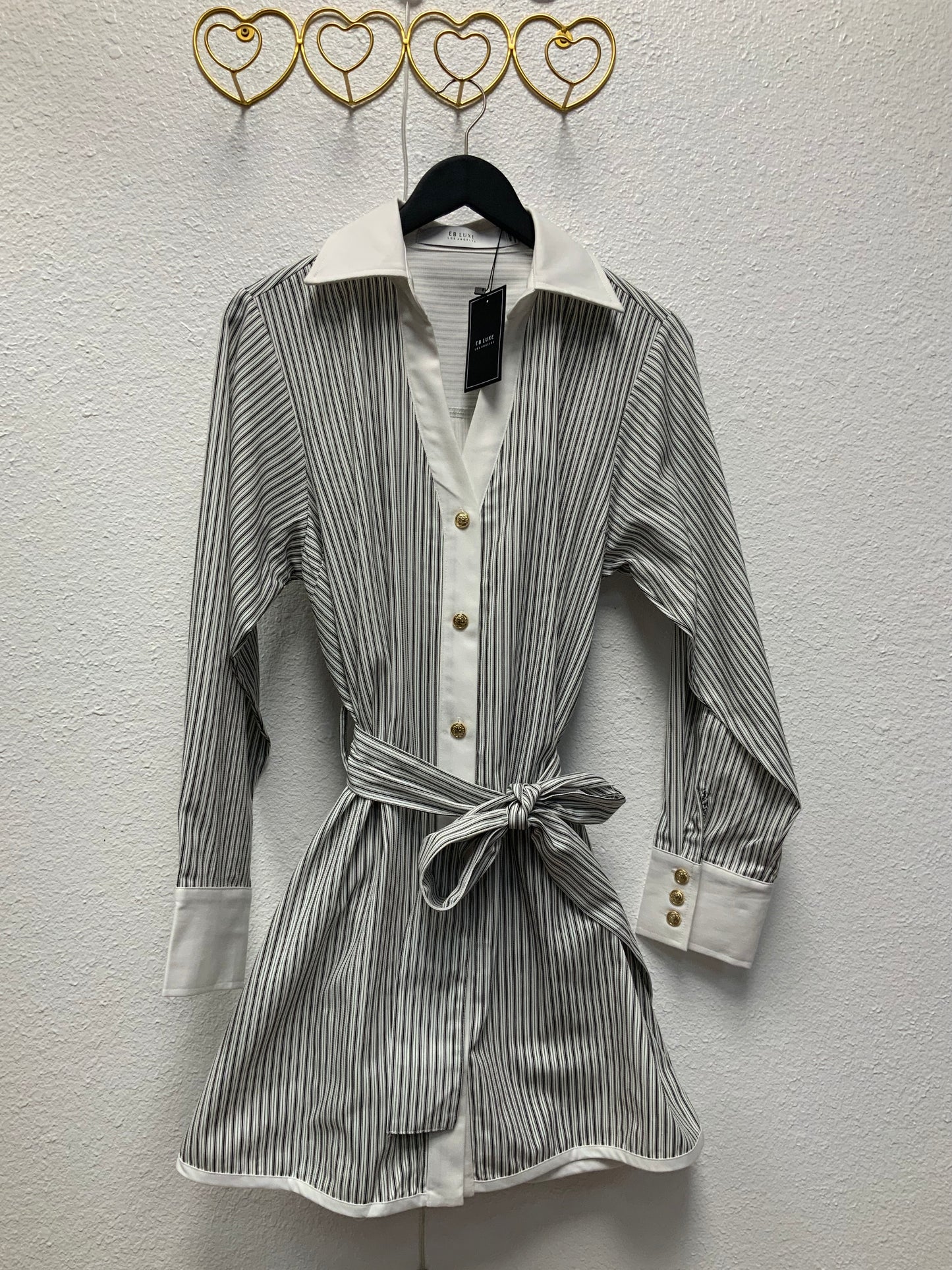 Alexia Striped Dress