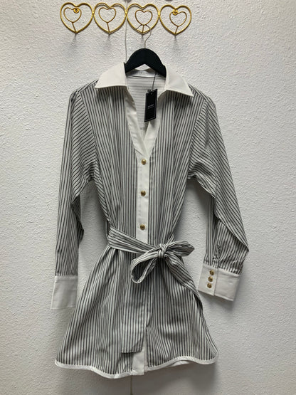 Alexia Striped Dress