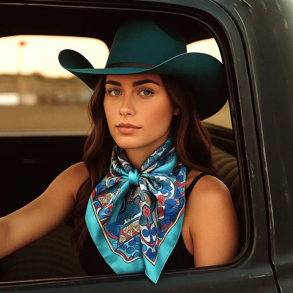 Bluey Wild Rag