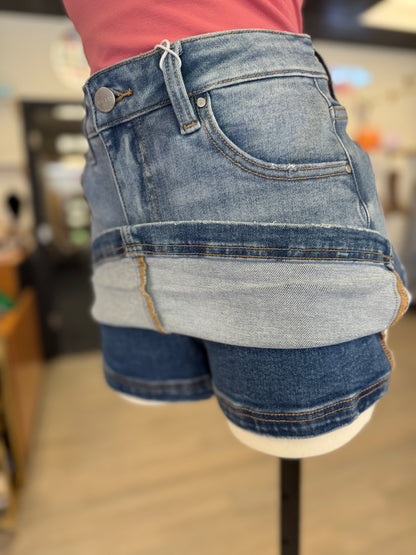 Mollie Denim Shorts