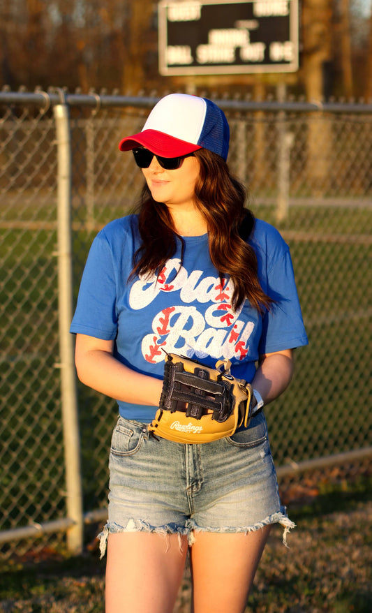 Play Ball Baseball Short Sleeve