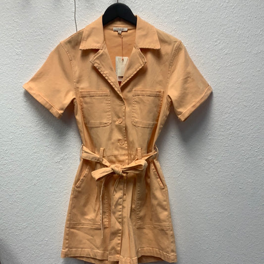 Georgia Peach Romper