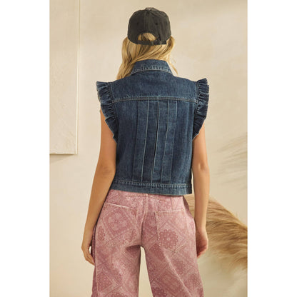 Magical Denim Vest