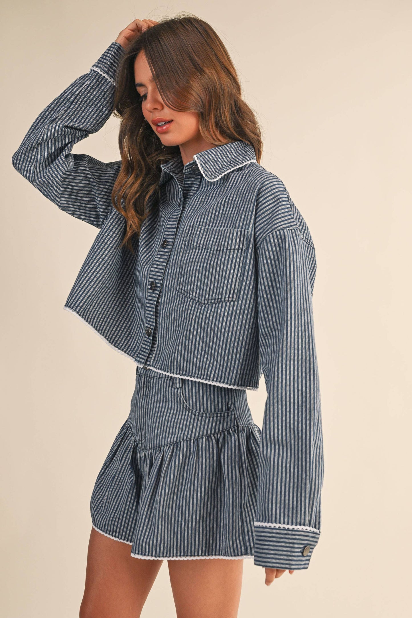 Alex Top and Skort set