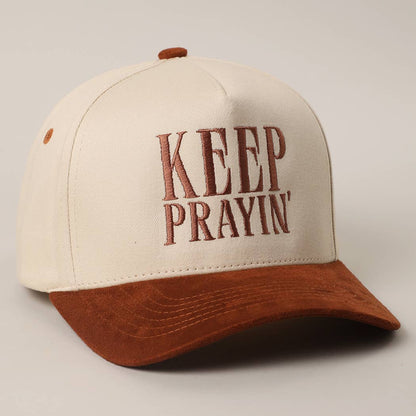 KEEP PRAYIN’ Trucker Hat
