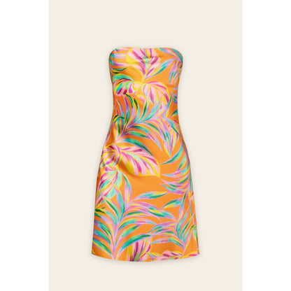 Palm Vista Mini Dress